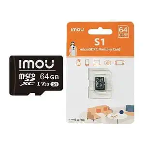  کارت حافظه 64 گیگابایتی دوربین مداربسته آیمو 