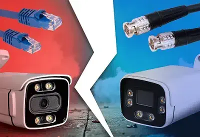 تفاوت دوربین ahd و دیجیتال