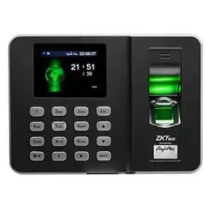 دستگاه حضور و غیاب زمان پرداز زد کی تی اکو مدل lx19w 
