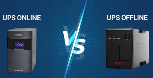 تفاوت یو پی اس انلاین و آفلاین