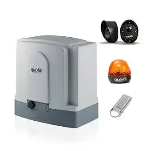 موتور درب ریلی QUIKO ایتالیا MOOVI QK-1200 KIT