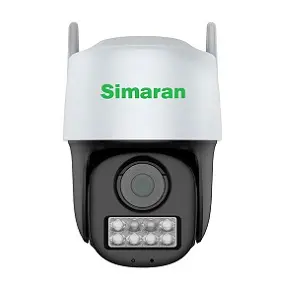  دوربین مداربسته بیسیم 3 مگاپیکسل سیماران مدل SM-IP3G603WF-D 