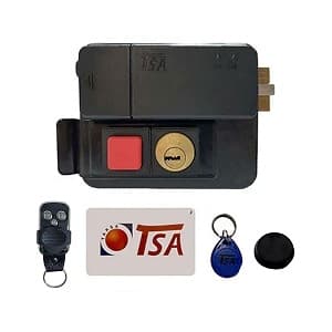 قفل برقی حیاطی هوشمند مدل 7075