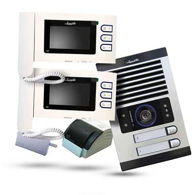 پک ایفون تصویری 2 واحدی الکتروپیک 797